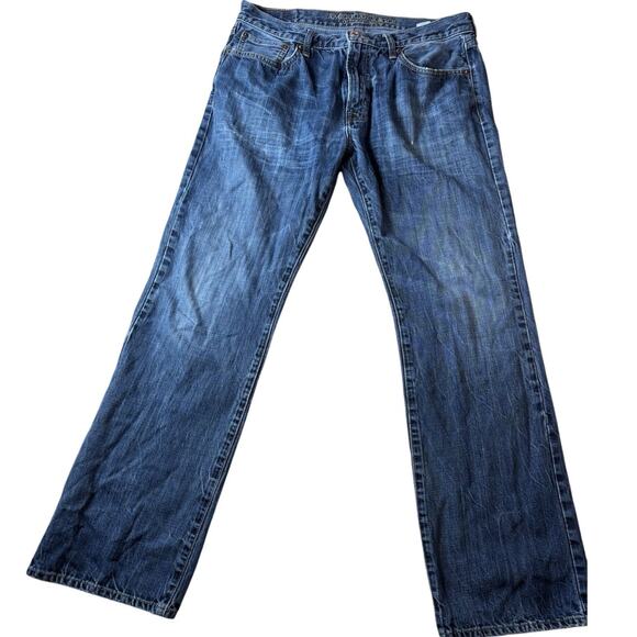 American Eagle Original Boot Jeans 34/34 - Picture 1 of 5